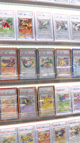 Collectors in Singapore sell toys, cards, comics amid rising cost of living