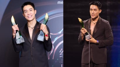 Tyler Ten Will Finally Treat Himself To Shin Ramyun After Winning Big At Star Awards 2025