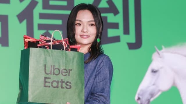 匿名订单，素颜取货　徐佳莹从没被送餐员认出