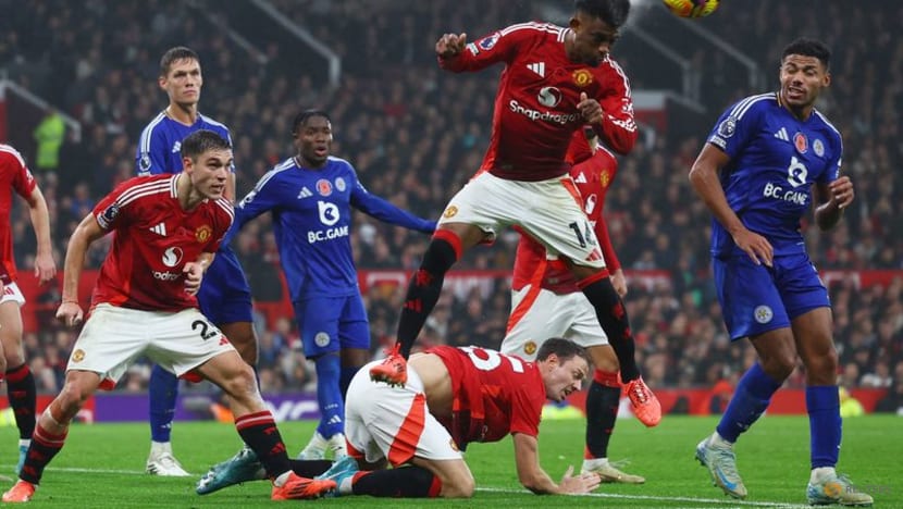 Man United thrash Leicester 3-0 in Van Nistelrooy's last game as interim boss Man United thrash Leicester 3-0 in Van Nistelrooy's last game as interim boss