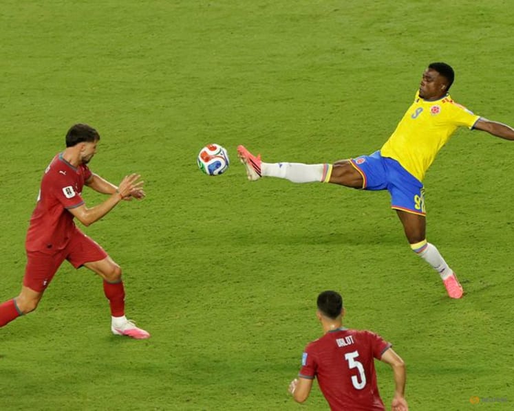 No goals but Portugal and Colombia play out World Cup thriller in Miami heat