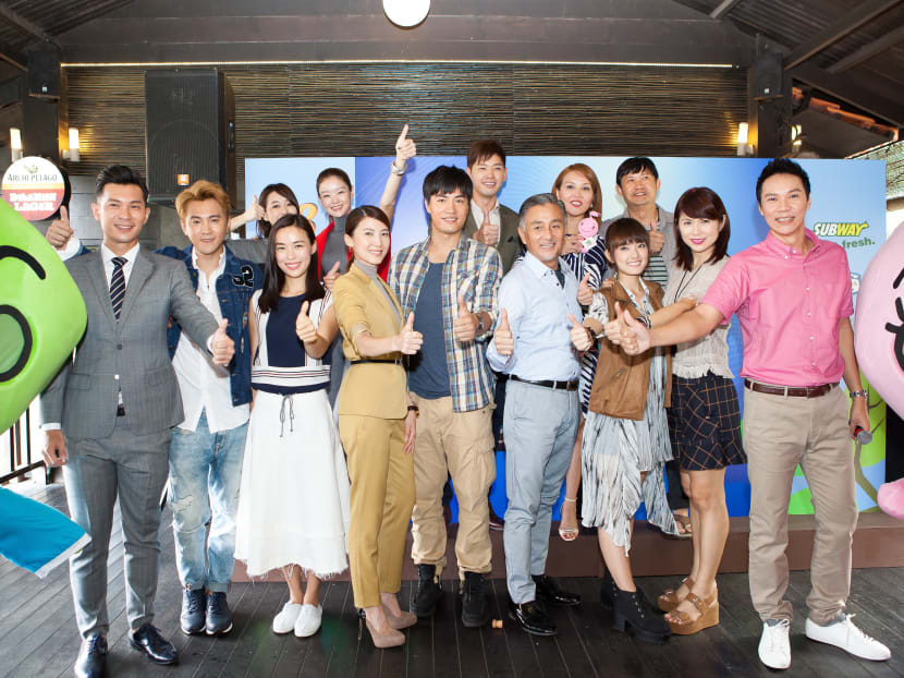 The ensemble cast of The Dream Job. Photo: Chua Hong Yin