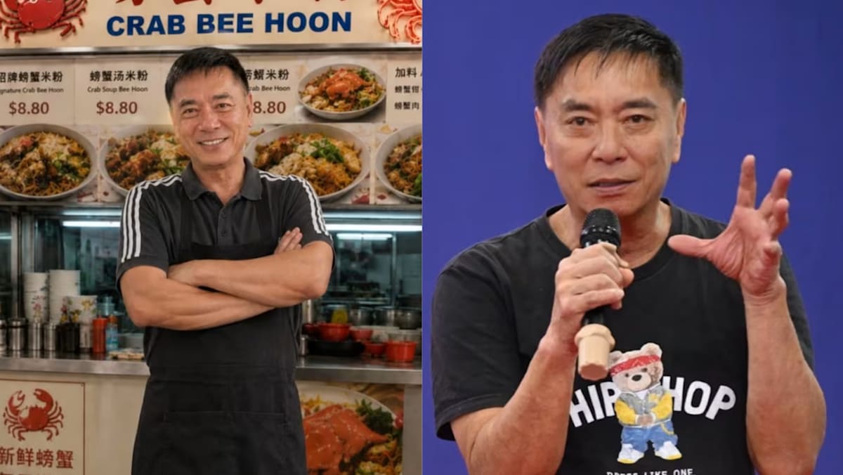 Huang Yiliang returns to acting after 19 years: Like ‘a fish back in water’