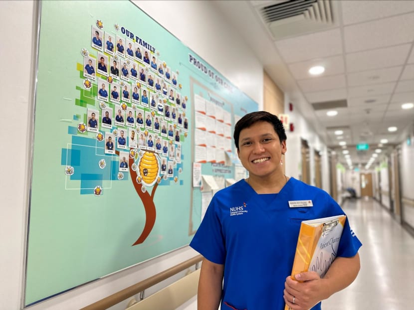 My Learning Diaries: After working in tourism, I returned to school and followed my late mum’s footsteps as a nurse