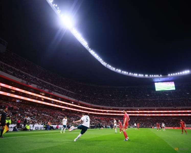 Mexico draw 0-0 with Portugal in Azteca reopening friendly