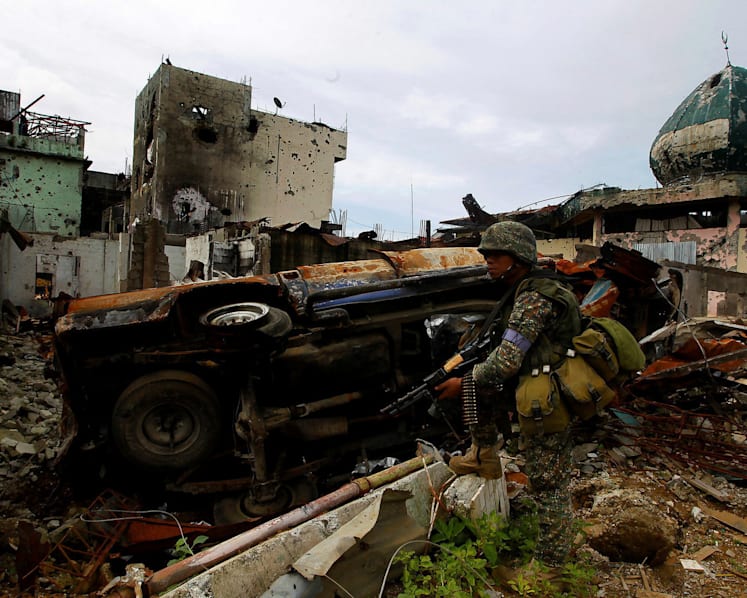 IS frames Marawi battle as freedom from colonial past