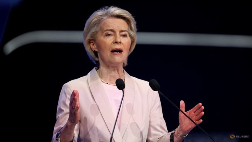 EU readying new sanctions to increase pressure on Russia, von der Leyen says EU readying new sanctions to increase pressure on Russia, von der Leyen says
