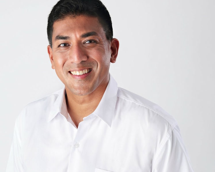 From TV to politics, new PAP candidate Darryl David relishes chance to serve