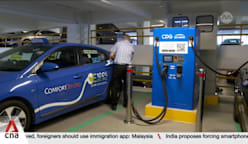 Use of EV chargers in HDB car parks nearly doubles to 18% in three months