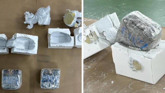 肃毒局起获逾四公斤冰毒 逮捕一名外国人