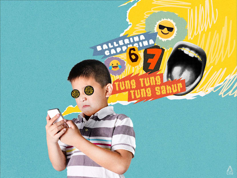 My kids are obsessed with '6-7'. Should I be worried about internet brain rot?