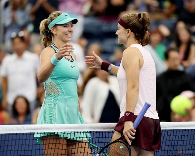 Ruthless Muchova routs Boulter to reach US Open third round