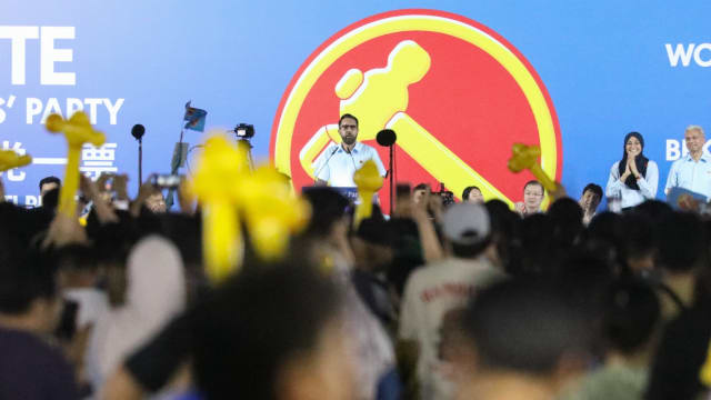 【GE2025】毕丹星：投给工人党 以让行动党决策前三思