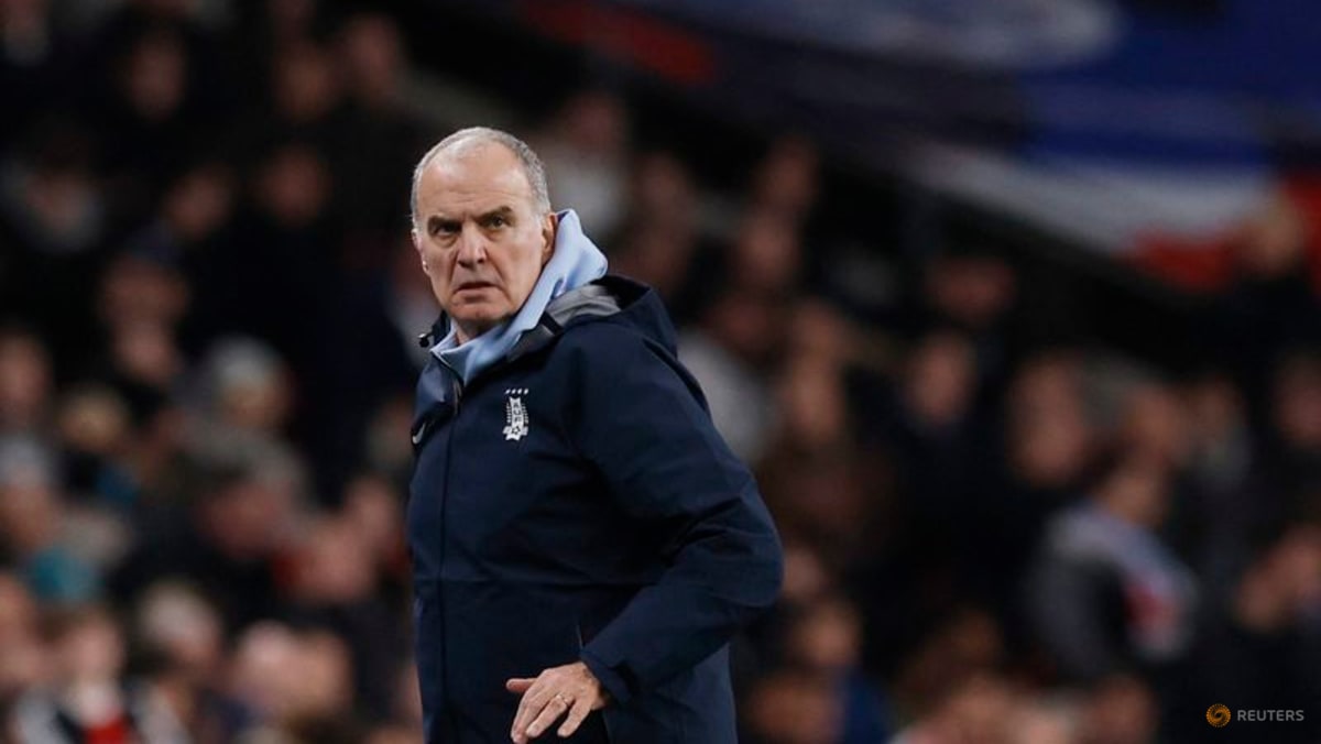 Uruguay's Bielsa says his job ends 'with the World Cup'