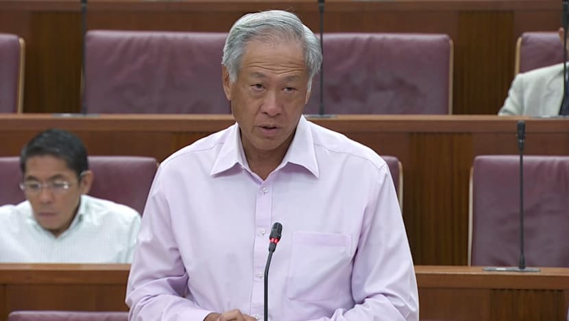 S’pore agencies ordered to use restraint, avoid escalating tensions in maritime standoff: Ng Eng Hen