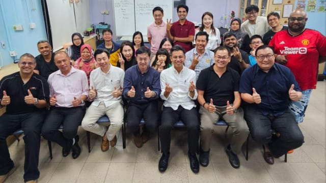 行动党两新面孔出任三巴旺基层领袖 林伟杰或引退