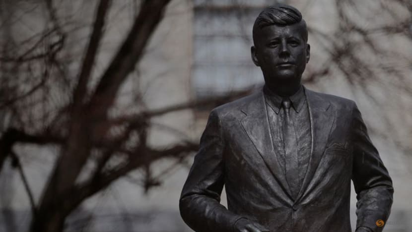 Trump releases JFK assassination documents Trump releases JFK assassination documents