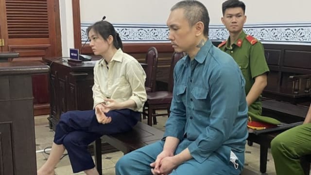 在越南商场偷路易威登 狮城鸳鸯盗判坐牢