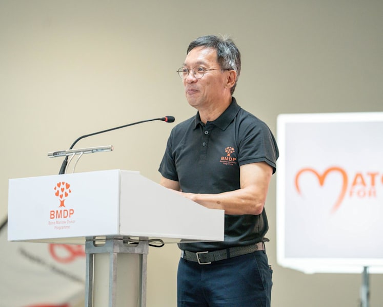 I spent 35 years chasing profits. Now, I chase bone marrow donors to save patients