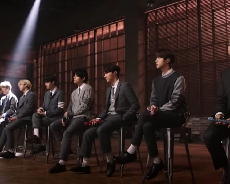 BTS Performs Coldplay's Fix You & Gives The Internet Chills; Gets Love From Chris Martin And Gang