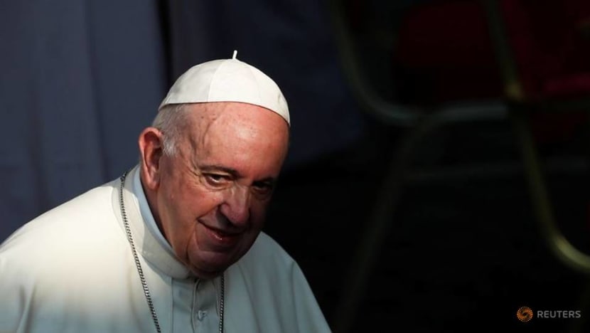 Pope commits to clean finances amid scandal in backyard