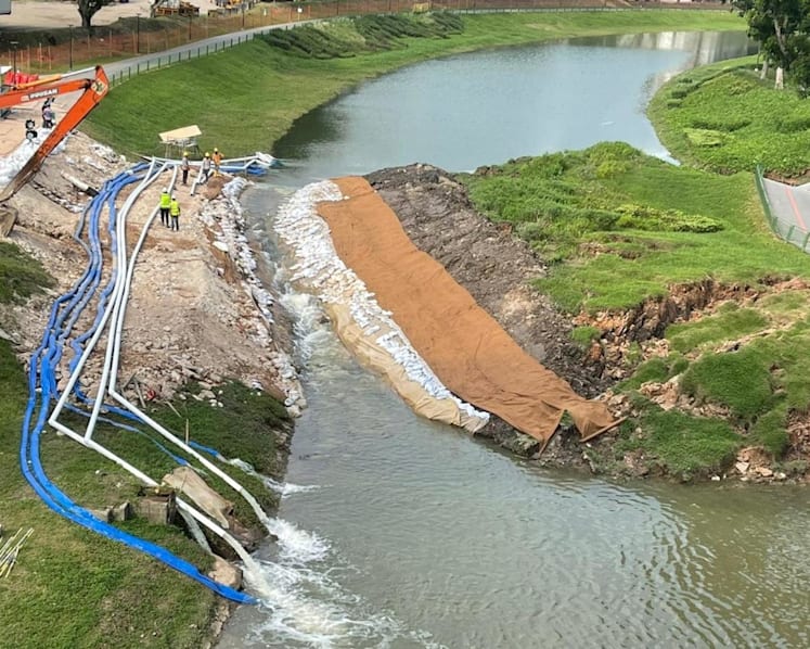 Another section of Ulu Pandan park connector to reopen after Clementi landslide but flood risk remains: HDB
