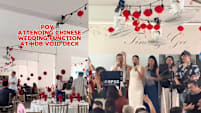 Chinese Wedding At Void Deck In Bukit Panjang Cost Newlyweds About $30K, According To Wedding Guest