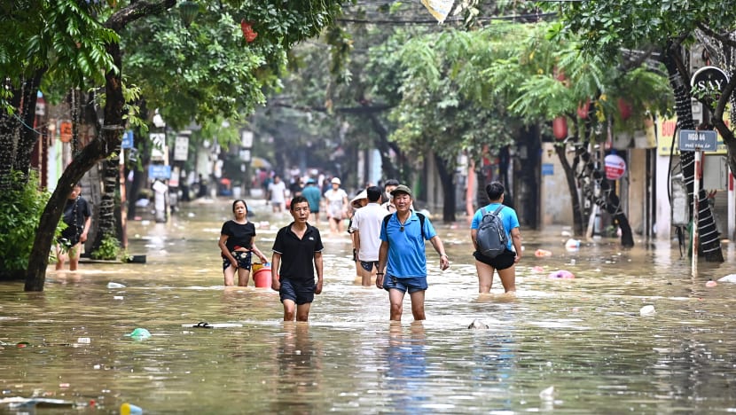 Beberapa bahagian di Hanoi akan terus digenangi air bah sehingga Jumaat ini Beberapa bahagian di Hanoi akan terus digenangi air bah sehingga Jumaat ini