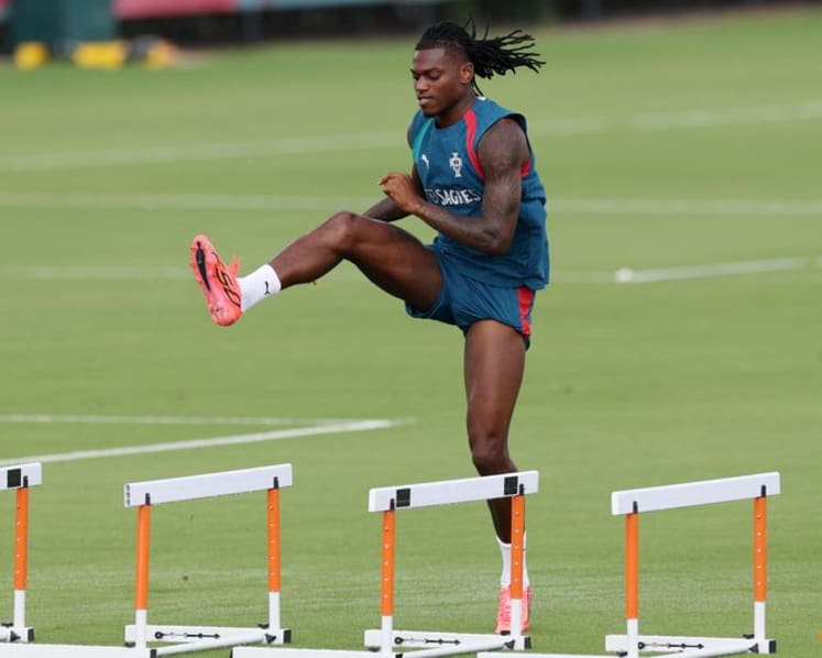 Leao replaces Felix for Portugal against unchanged Croatia