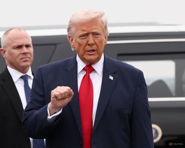 Trump says Australia has taken care of some Iranian women soccer players
