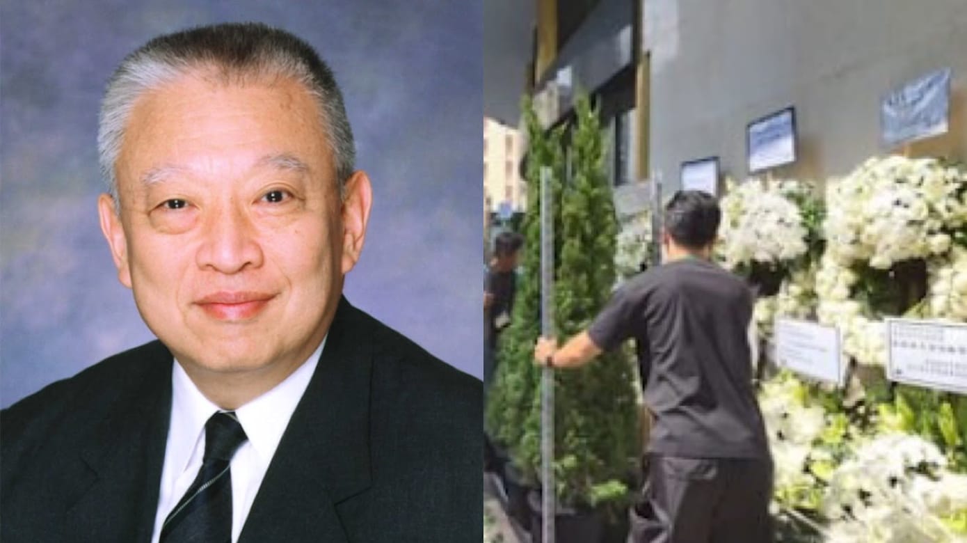 香港殡仪馆今日设董建华灵堂 警方加强巡逻