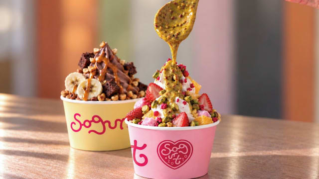 本地froyo品牌Sogurt阔别8年即将回归，升级版酸奶冰淇淋口味任你DIY！