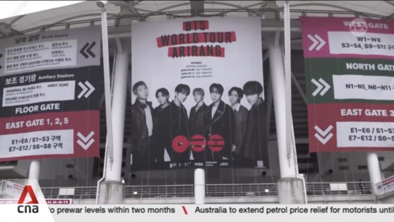 Singapore hotel bookings spike nearly 50 times, 2 weeks after BTS concert ticket sales 