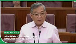 BERITA (2 Mac) | SG mungkin perlu semak semula ramalan GDP & inflasi: DPM Gan