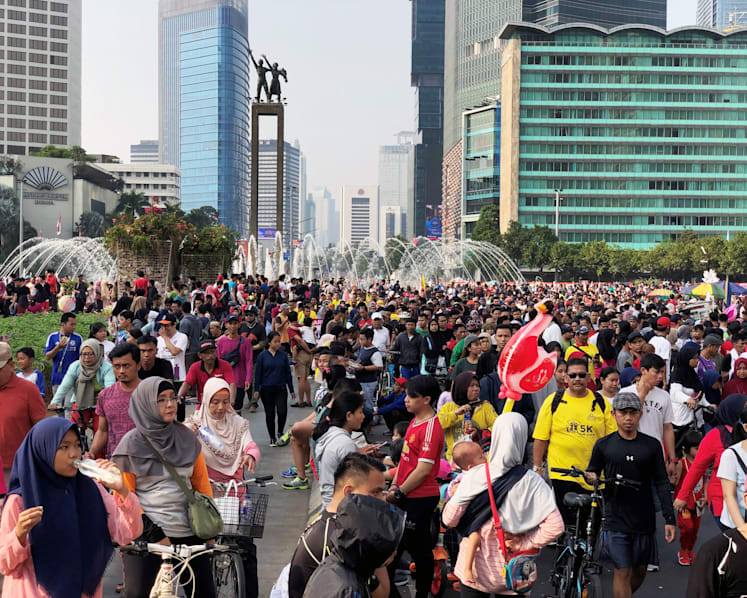 The Big Read: Beset with problems and losing its capital status, Jakarta still a city of dreams for many