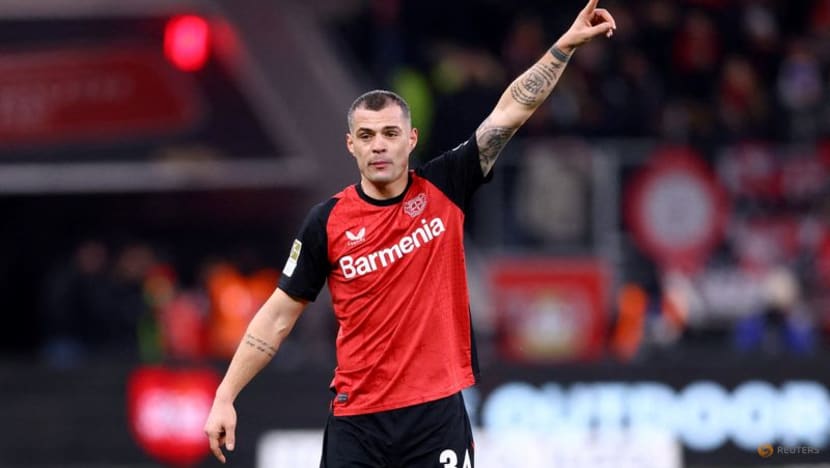 Xhaka too important for Leverkusen to let go, Ten Hag says Xhaka too important for Leverkusen to let go, Ten Hag says