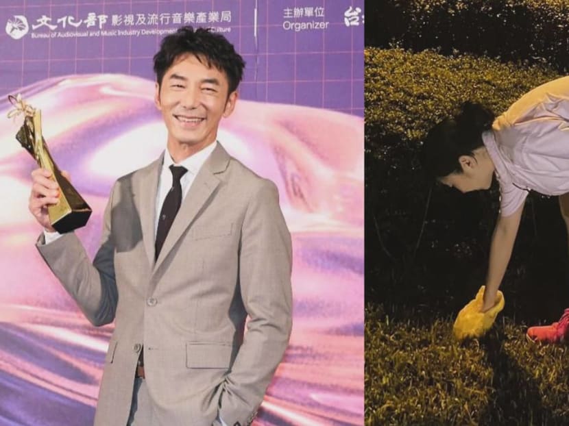 Matilda Tao was picking up dog poop when husband Li Liren won Best Supporting Actor at the Taipei Film Awards