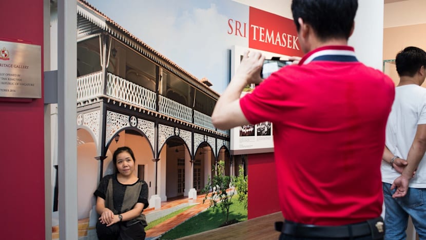 Gallery at Istana Park offers slice of S’pore history