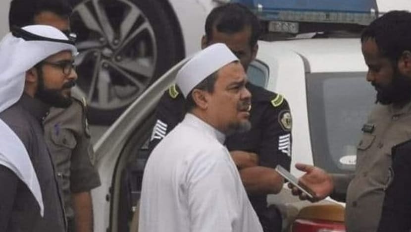 Ketua Front Pembela Islam Indonesia diberkas di Arab Saudi