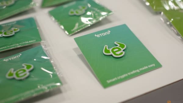 Israel's eToro seeks to raise up to $620 million in upsized US IPO - Channel News Asia (Picture 2)