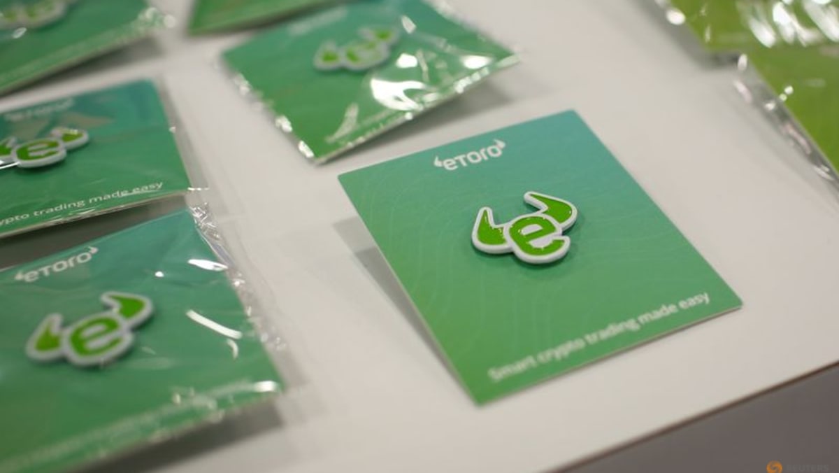 Israel's eToro seeks to raise up to $620 million in upsized US IPO - Channel News Asia (Picture 1)