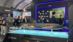 Korea Development Bank to sell shares in Hanwha Ocean, paper reports
