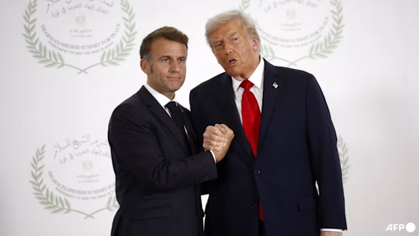 Trump dedah Amerika hadapi 'banyak masalah' dengan Perancis