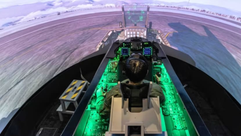 Pusat simulator penerbangan baru di Changi sasar pelatih koporat, golongan belia Pusat simulator penerbangan baru di Changi sasar pelatih koporat, golongan belia