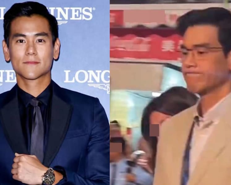 Eddie Peng spotted by netizen who asks internet: 'Which TVB star is this?'