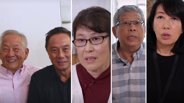 黄国松公布提名人和附议者及八名赞成者身份