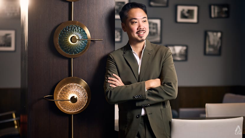 He once felt he had to prove himself at ACS. Today, Christopher Chua designs luxury resorts for top hotel brands