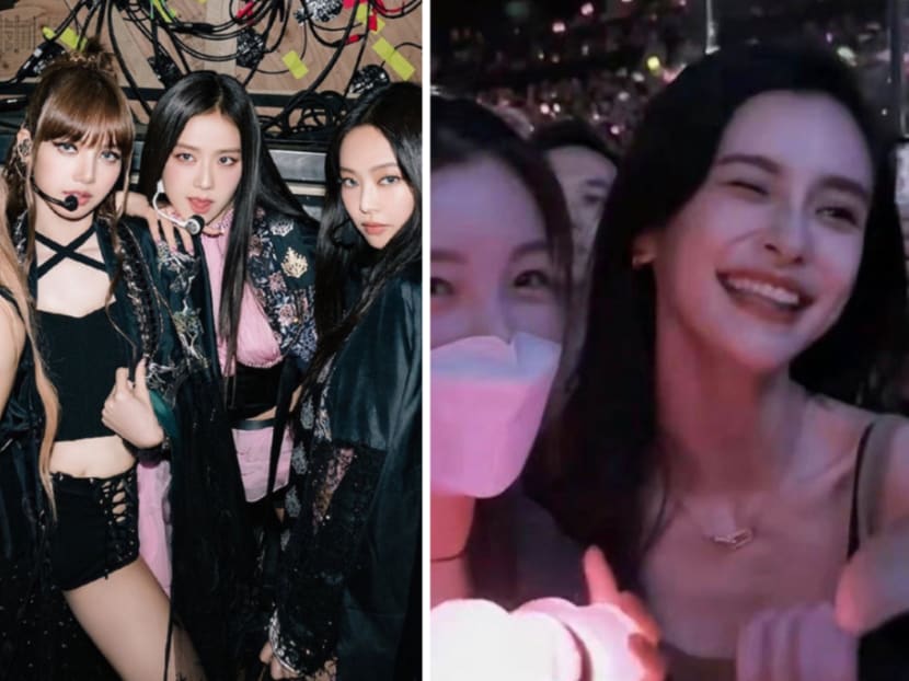 Angelababy slammed for 'not loving her country' after videos of her at Blackpink concert go viral