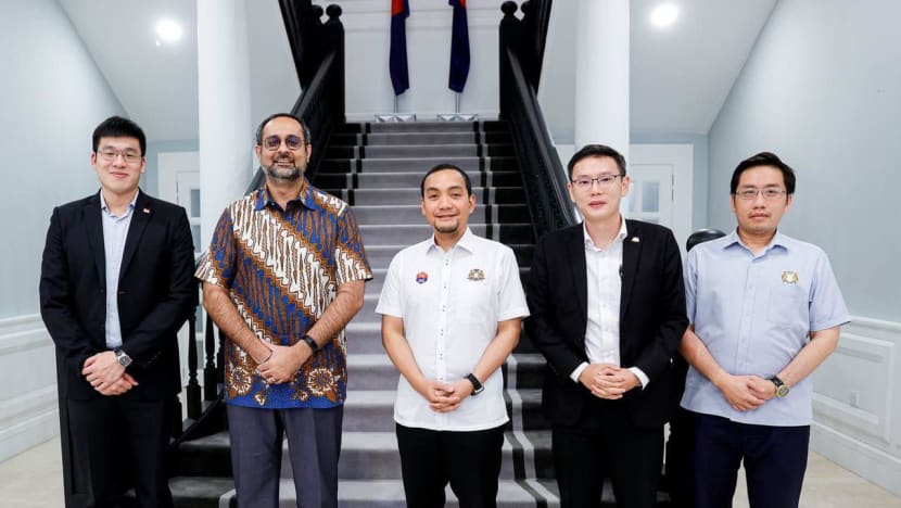 Menteri Besar Johor adakan lawatan rasmi ke SG pada 12 Feb