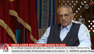 Timor-Leste president talks about nation's ASEAN entry, political stability